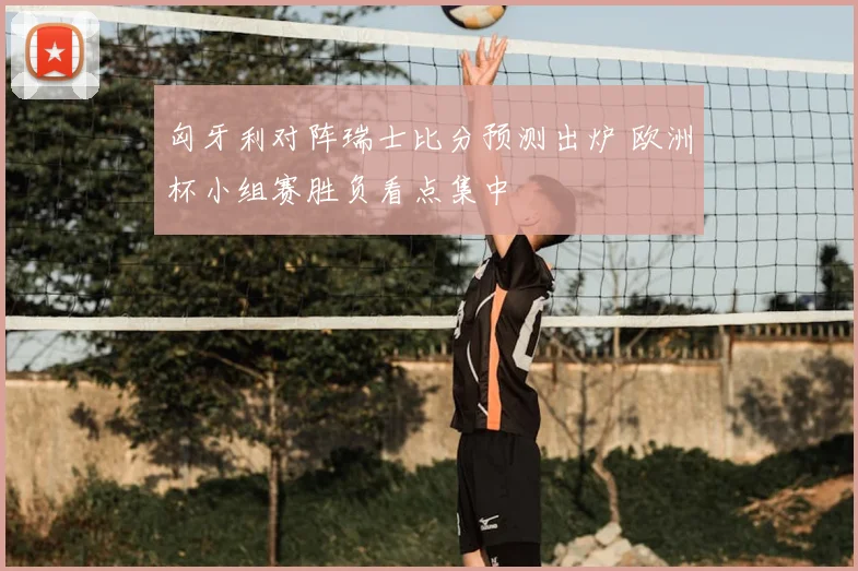 匈牙利对阵瑞士比分预测出炉 欧洲杯小组赛胜负看点集中